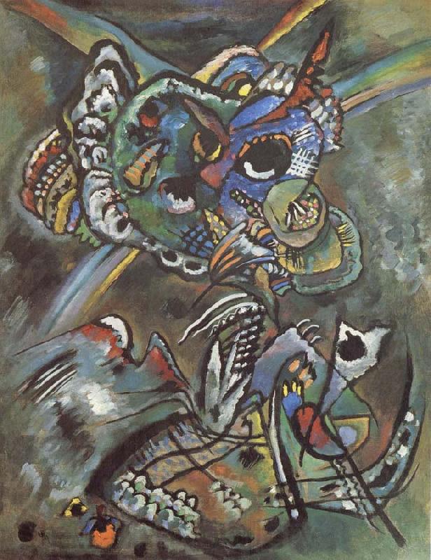 Wassily Kandinsky Szurkulet